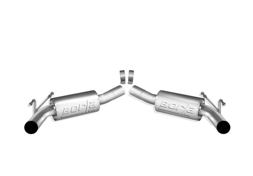 Borla ATAK Axle Back Exhaust For Camaro SS 2010-2013 GFX 6.2L 11794 System