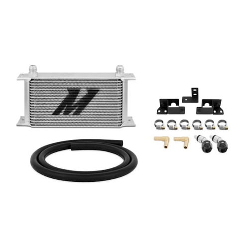 Mishimoto Transmission Cooler Kit for Jeep Wrangler JK 2007-2011 3.8L 42RLE