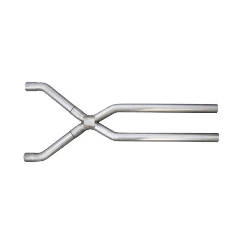 Pypes Performance Exhaust Universal X-Pipe 2.5-In Stainless Steel