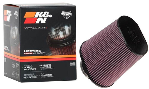 K&N RU-1024 Universal Tapered Air Filter For GMC C3500 & C2500 Trucks