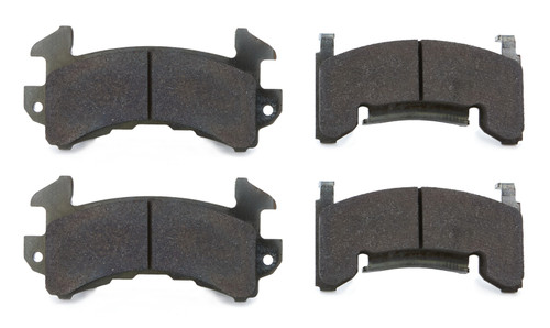 Wilwood BP-40 High Temp Racing Brake Pad Set GM Metric D154 Calipers
