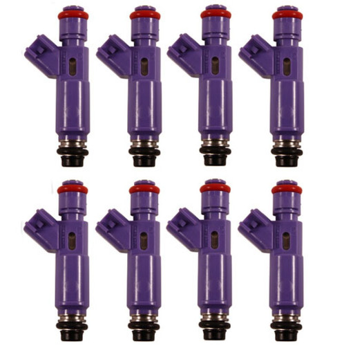 Ford Racing 24 lb/hr EV6 Fuel Injector Set of 8 High-Performance