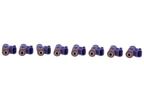 Ford Racing 24 lb/hr EV6 Fuel Injector Set of 8 High-Performance
