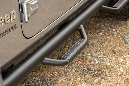 Rugged Ridge Spartan Nerf Bars for 2018-2022 Jeep Wrangler Unlimited JLU *