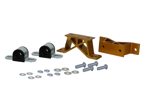 Whiteline KBR21-20 Rear Sway Bar Mount Kit Heavy Duty For Subaru Impreza WRX