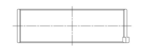 ACL Race Rod Bearings STD Subaru EJ20 EJ22 EJ25 1998-2002 4B8320H