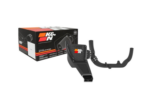K&N 63-2619 AirCharger Cold Air Intake for Ford Bronco 2.7L V6 2021-2023 +17HP