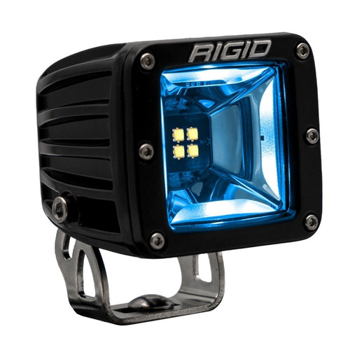 Rigid Industries Radiance+ RGBW LED Scene Light Pair Black for Automotive Use