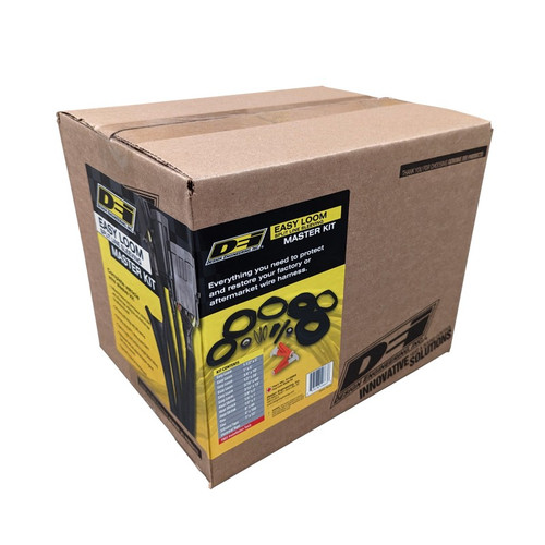 DEI Split Wire Sleeve Easy Loom Master Kit Automotive Wiring Protection Sleeve