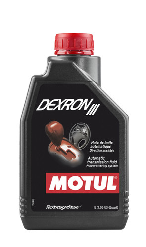 Motul DEXRON III Automatic Transmission Fluid 1L For Gearboxes Power Steering