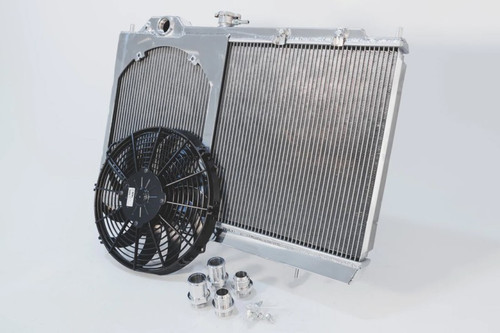 CSF High-Performance Full Size Slim All-Aluminium Radiator Mitsubishi Evo 7 8 9