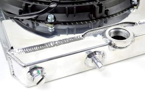 CSF High-Performance Full Size Slim All-Aluminium Radiator Mitsubishi Evo 7 8 9