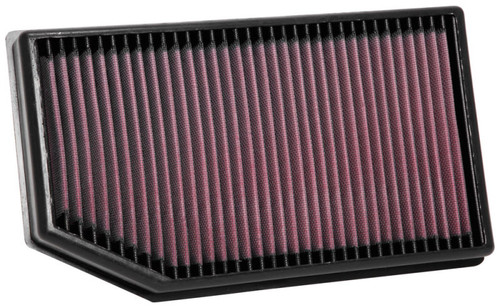 K&N For Jeep Wrangler JL 2018 2.0L / 3.6L High Flow Drop-In Air Filter 33-5076