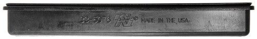 K&N For Jeep Wrangler JL 2018 2.0L / 3.6L High Flow Drop-In Air Filter 33-5076