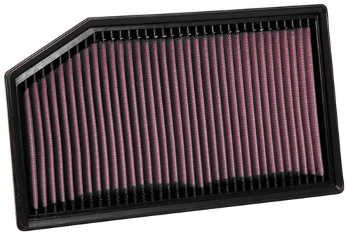 K&N For Jeep Wrangler JL 2018 2.0L / 3.6L High Flow Drop-In Air Filter 33-5076