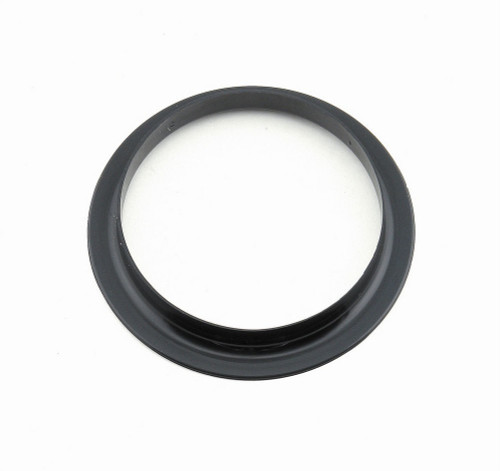 Mr Gasket Air Cleaner Adapter 5.125 to 4.218 Carb Flange Black 2082