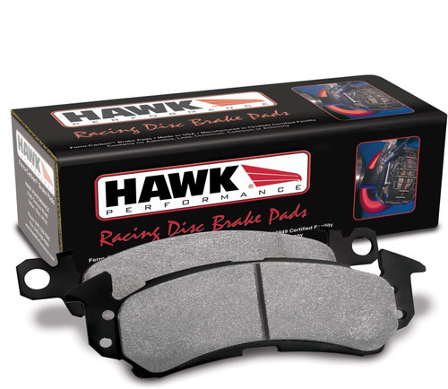 HAWK BRAKE DR97 Race Brake Pad Set for Wilwood Dynalite Single Caliper