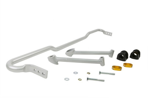 Whiteline 24mm Rear Adjustable Sway Bar for Subaru Impreza WRX Heavy Duty