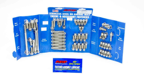 ARP SBF Engine Fastener Kit Stainless Steel 12-Point Heads