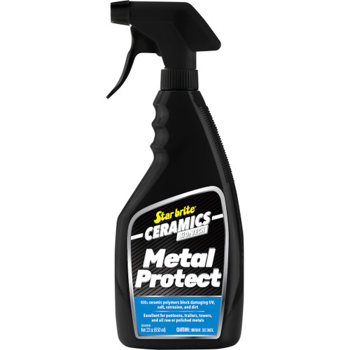 Star Brite Ceramic Metal Protectant 22oz Marine Boat Metal Surface Coating