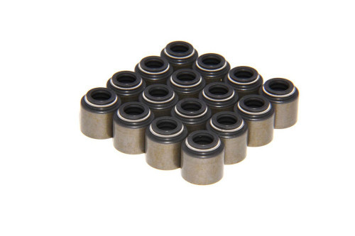 COMP Cams Viton Valve Stem Seals Positive Stop 8mm for GM LS-Series - Set of 16