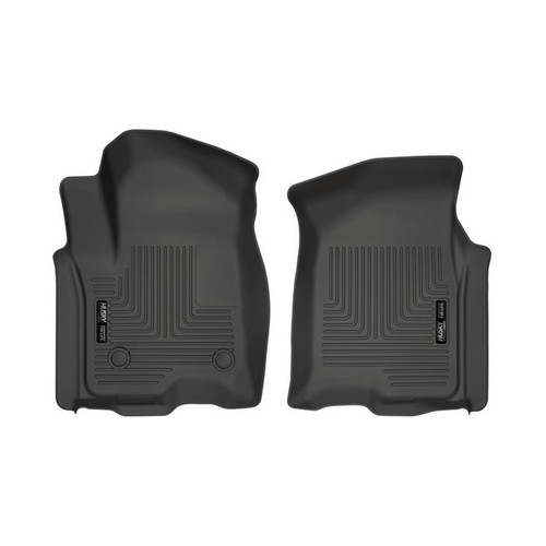 Husky Liners WeatherBeater Front Floor Liners for GM Fullsize Trucks 2019+