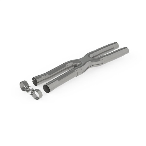 MBRP Armor Plus X Pipe Resonator Delete 2.5in for Ford Mustang 2015-2019