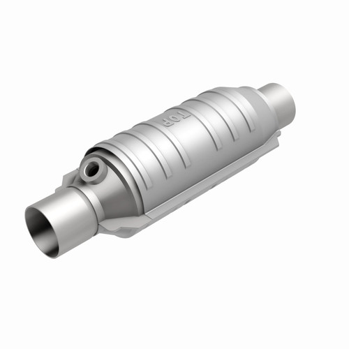 MagnaFlow CARB Compliant Universal Catalytic Converter 408034, Stainless Steel