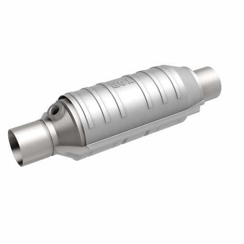 MagnaFlow CARB Compliant Universal Catalytic Converter 408034, Stainless Steel