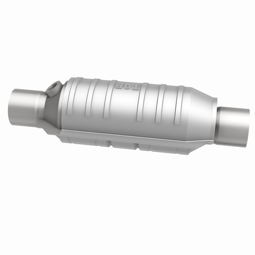 MagnaFlow CARB Compliant Universal Catalytic Converter 408034, Stainless Steel