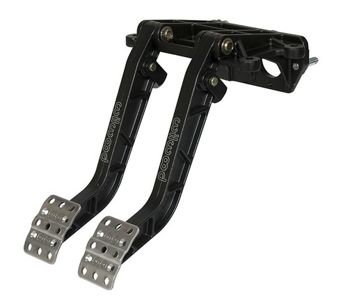 Wilwood 340-14360 Aluminum Brake & Clutch Pedal Assembly Forward Mount