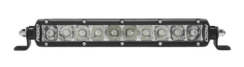 Rigid Industries 10in SR-Series PRO Spot LED Light Bar Single Row Waterproof