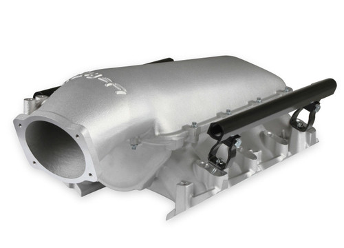 Holley LS3 Low-Ram Intake Kit w/Single Top Feed Injector for GM LS-Series Engine