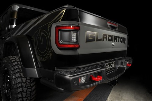 Oracle Lighting JT Flush Mount LED Tail Lights for 2020-2025 Jeep Gladiator