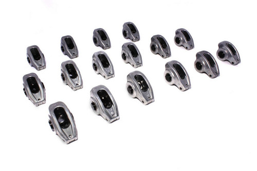 COMP Cams SBC High Energy Aluminum Roller Rocker Arms Set of 16 1.6 Ratio
