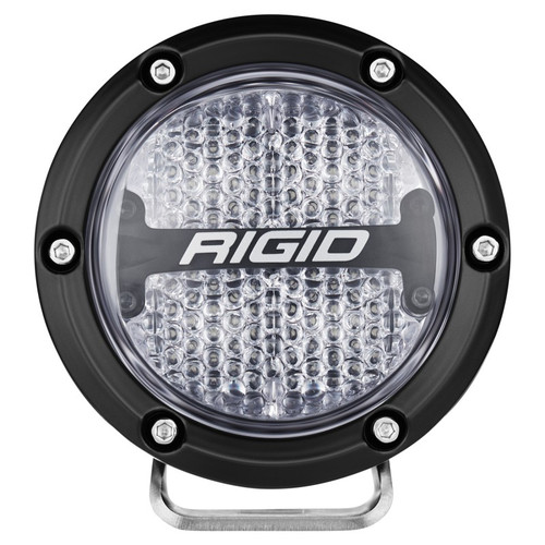 Rigid Industries 360-Series 4in LED Off-Road Diffused Beam RGBW Backlight