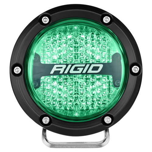 Rigid Industries 360-Series 4in LED Off-Road Diffused Beam RGBW Backlight