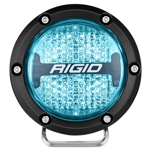 Rigid Industries 360-Series 4in LED Off-Road Diffused Beam RGBW Backlight