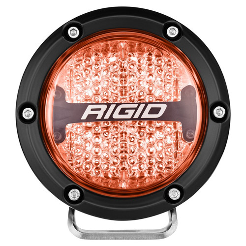 Rigid Industries 360-Series 4in LED Off-Road Diffused Beam RGBW Backlight