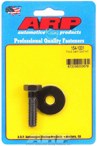 ARP Camshaft Gear Bolt Kit 3/8-16 Chromoly Black Oxide High Performance for SBF
