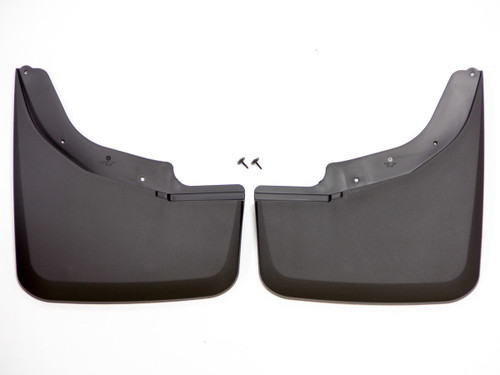 Husky Liners Rear Mud Flaps Dually Textured For GM Fullsize SUV 2014-2015