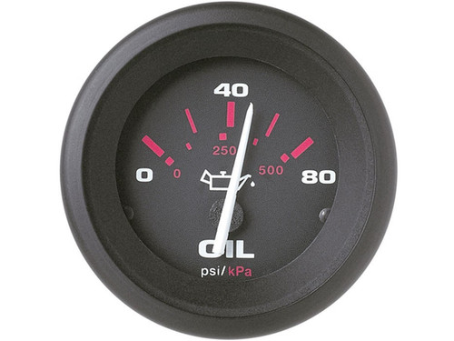OIL PRESSURE AMEGA For 2' 0-80 PSI