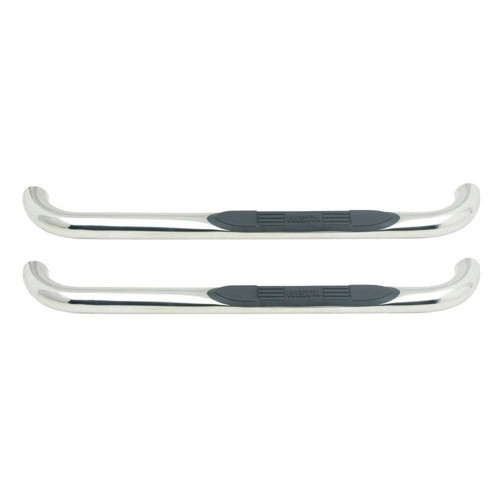 Westin E-Series 3in Nerf Step Bars Dodge Ram 1500 Stainless Steel