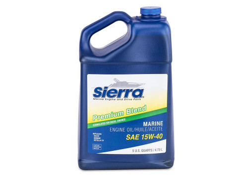 For 15W-40 MULTI-VEHICLE (5 QT)