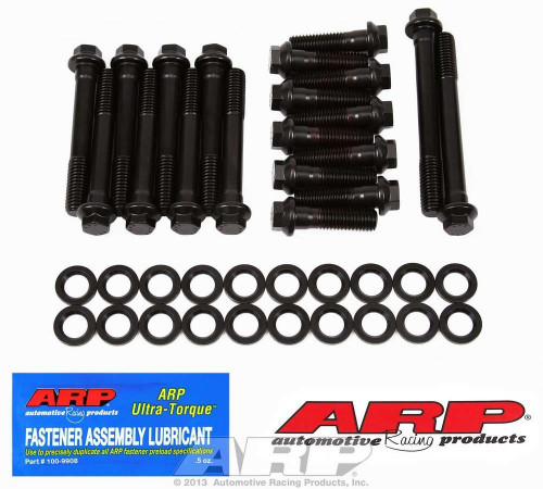 ARP SBM Head Bolt Kit 6pt Chromoly High Performance for Small Block Mopar