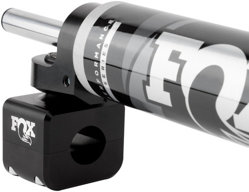 FOX Performance Series 2.0 TS Steering Stabilizer for 2017+ Ford Super Duty