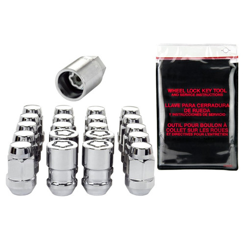 McGard 5 Lug Hex Install Kit Locks Volvo 940 960 Chrome
