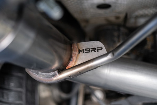 MBRP Armor Pro Series Exhaust Porsche Macan S GTS Turbo S56023CF
