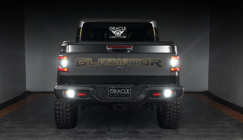 Oracle LED Reverse Lights For Jeep Gladiator JT High Output Backup Light Kit