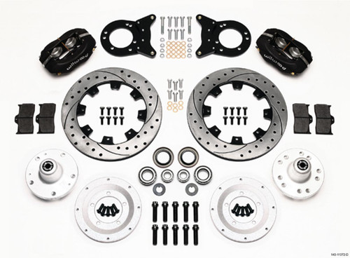 Wilwood Forged Dynalite Big Brake Front Kit 1965-70 Ford Mustang